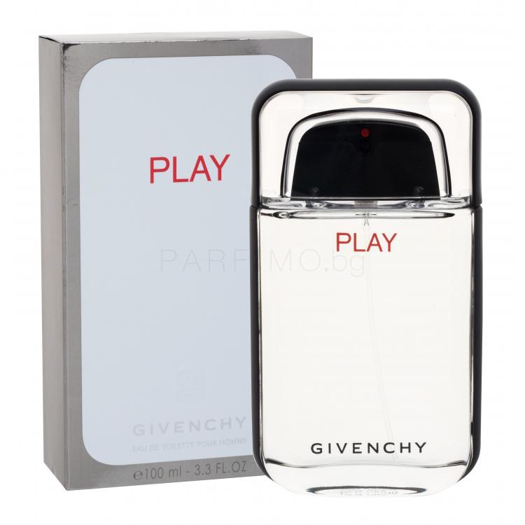 Givenchy Play Eau de Toilette за мъже 100 ml
