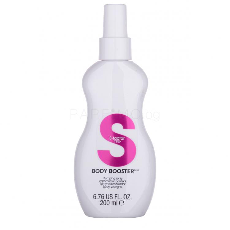 Tigi S Factor Body Booster Plumping Spray Обем на косата за жени 200 ml