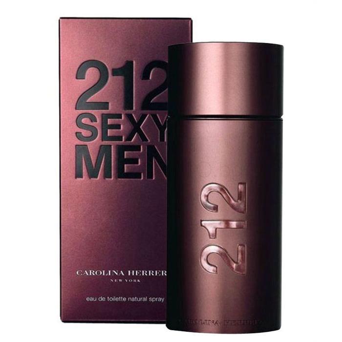 Carolina Herrera 212 Sexy Men Eau de Toilette за мъже 50 ml ТЕСТЕР