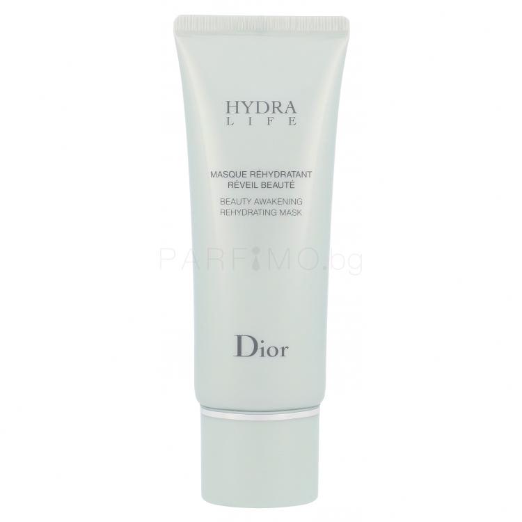 Christian Dior Hydra Life Rehydrating Mask Маска за лице за жени 75 ml