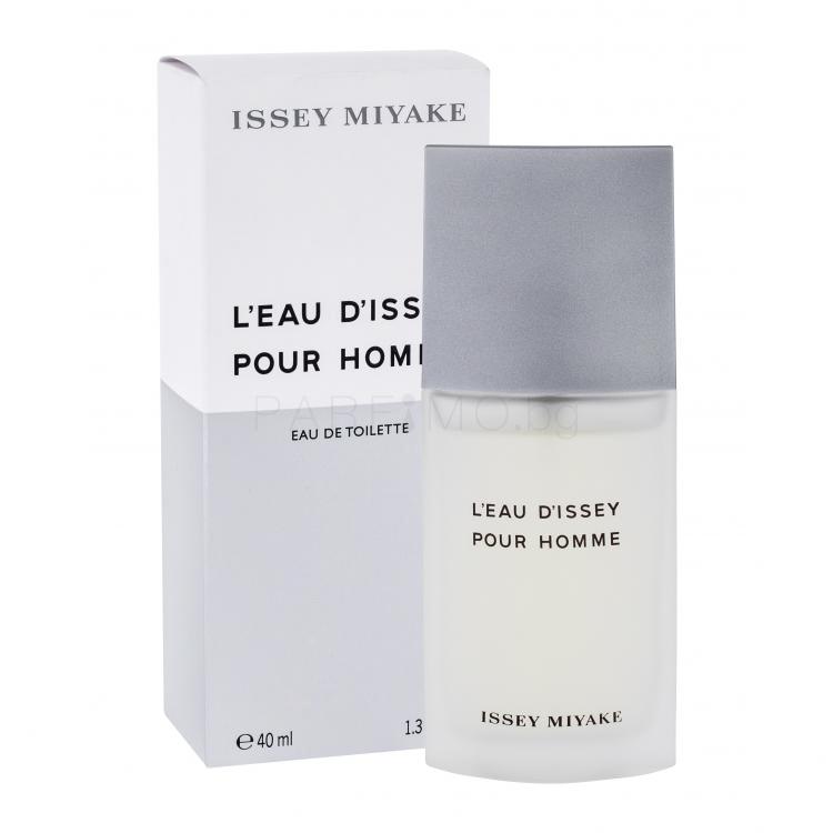 Issey Miyake L´Eau D´Issey Pour Homme Eau de Toilette за мъже 40 ml