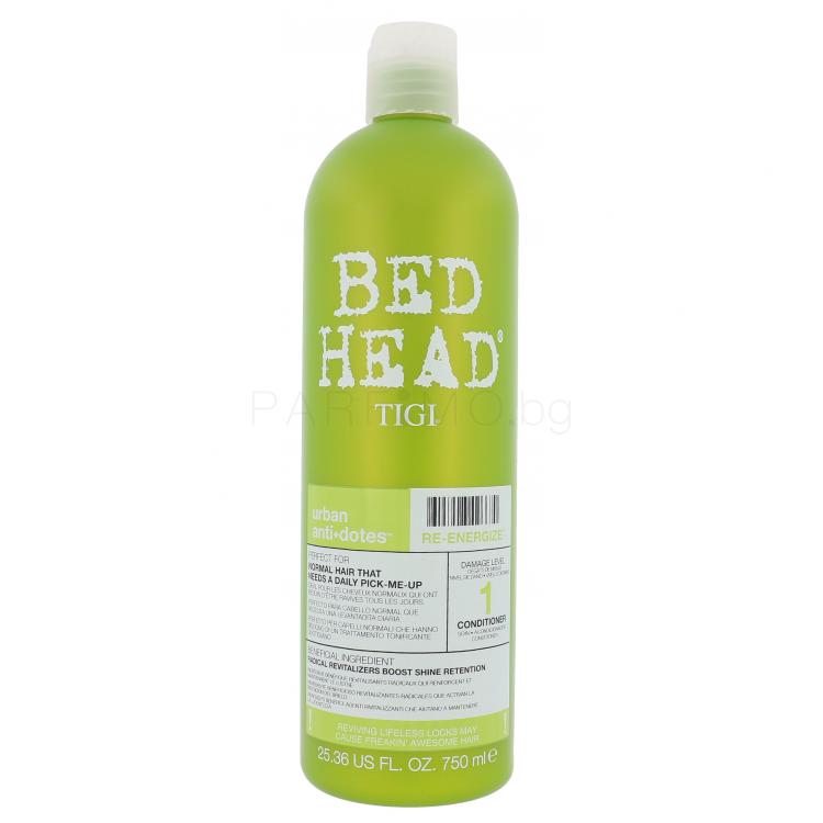 Tigi Bed Head Re-Energize Балсам за коса за жени 750 ml