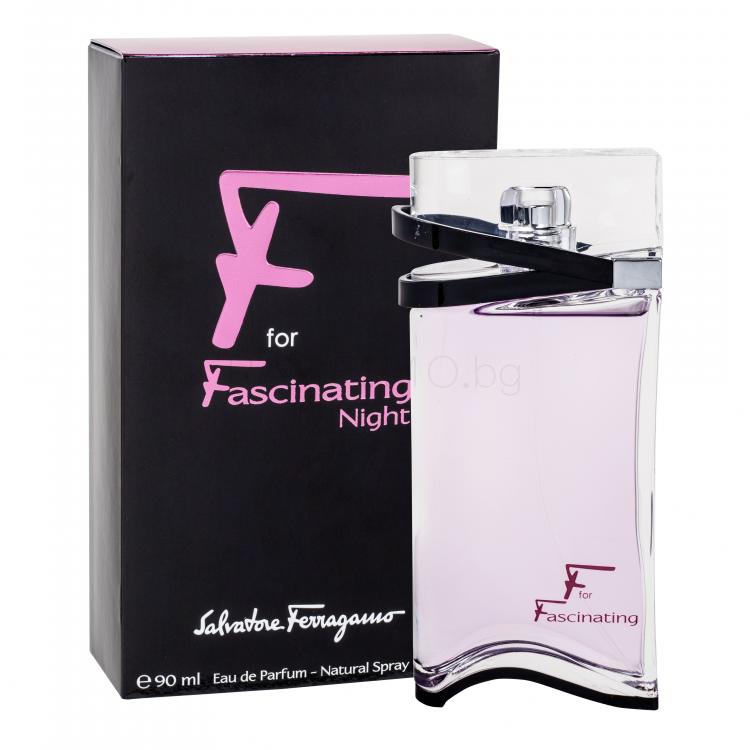 Salvatore Ferragamo F for Fascinating Night Eau de Parfum за жени 90 ml