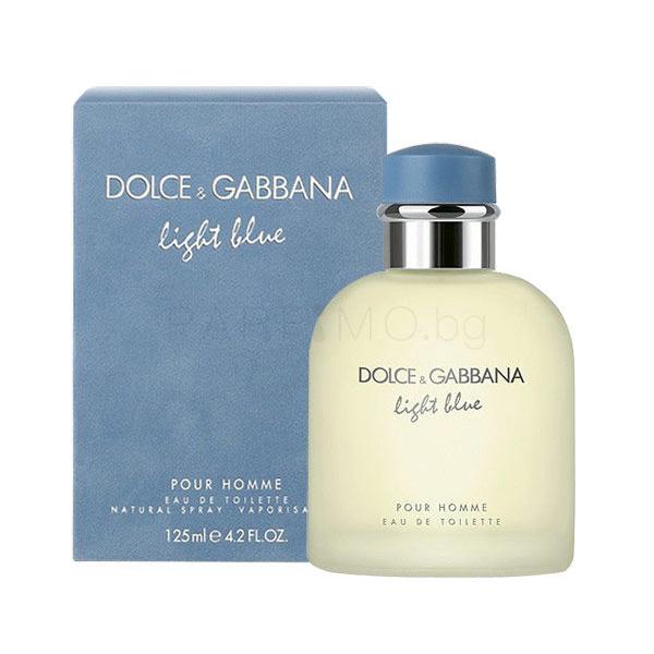 Dolce&amp;Gabbana Light Blue Pour Homme Eau de Toilette за мъже 40 ml ТЕСТЕР