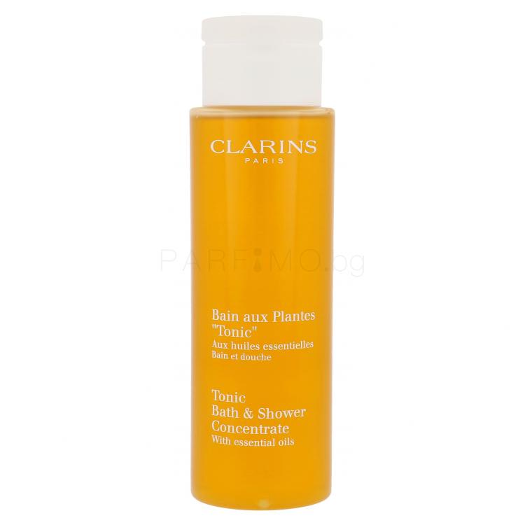 Clarins Tonic Bath &amp; Shower Concentrate Душ гел за жени 200 ml