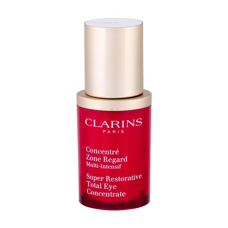 Clarins Super Restorative Total Eye Concentrate Околоочен гел за жени 15 ml