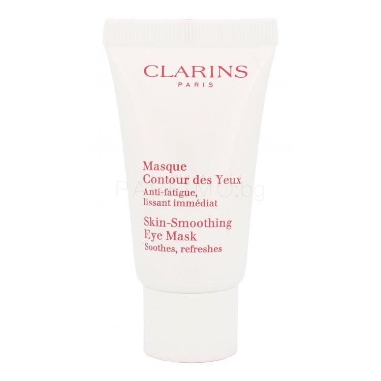 Clarins Eye Care Skin Smoothing Eye Mask Маска за лице за жени 30 ml