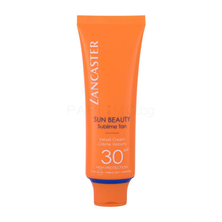 Lancaster Sun Beauty Sublime Tan SPF30 Слънцезащитен продукт за лице 50 ml