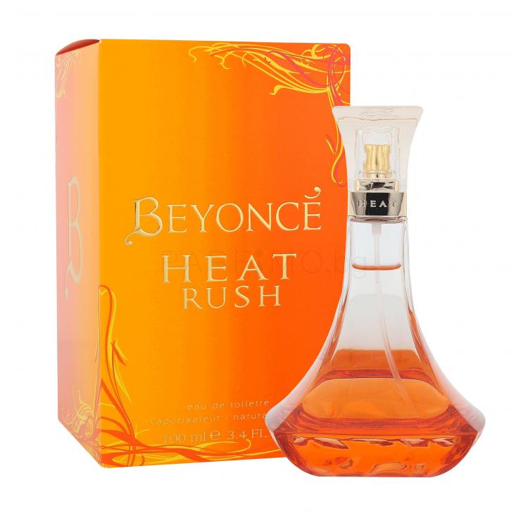 Beyonce Heat Rush Eau de Toilette за жени 100 ml