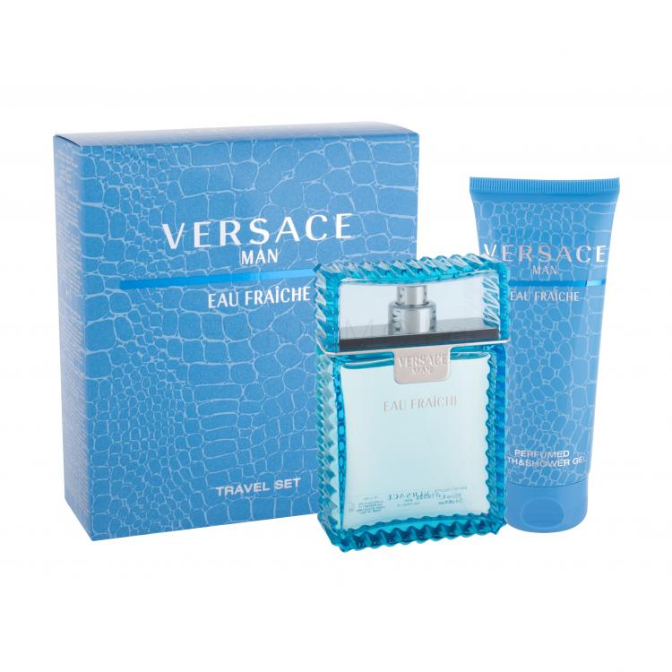 Versace Man Eau Fraiche Подаръчен комплект EDT 100 ml + душ гел 100 ml