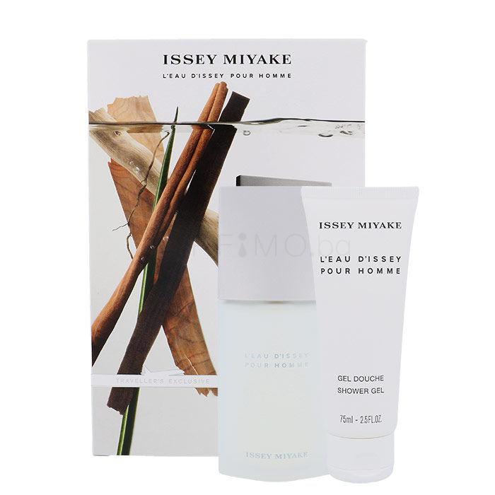 Issey Miyake L´Eau D´Issey Pour Homme Подаръчен комплект EDT 75 ml + душ гел 75 ml
