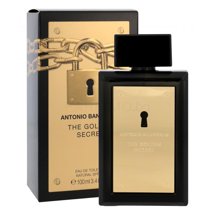 Antonio Banderas The Golden Secret Eau de Toilette за мъже 100 ml