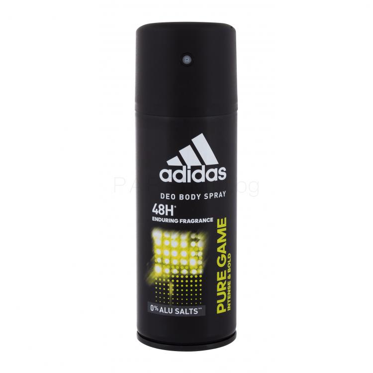 Adidas Pure Game 48H Дезодорант за мъже 150 ml