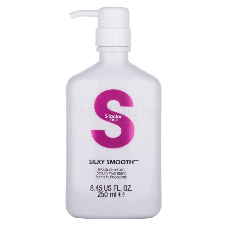 Tigi S Factor Silky Smooth Серум за коса за жени 250 ml