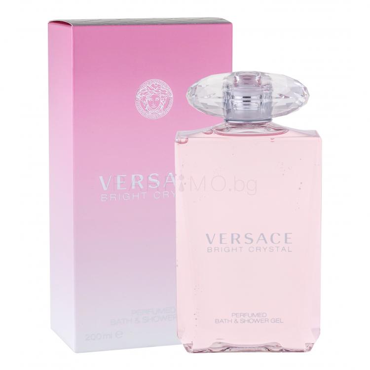 Versace Bright Crystal Душ гел за жени 200 ml