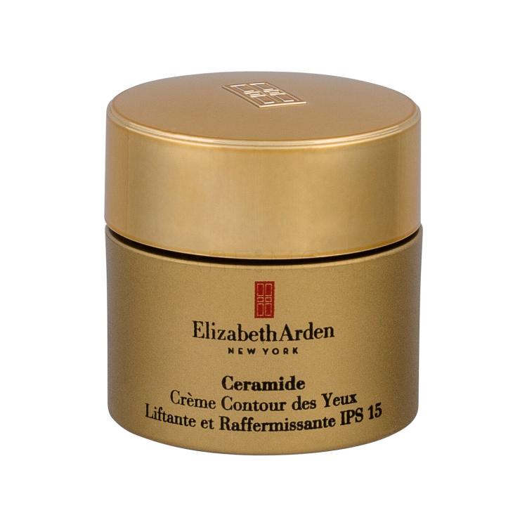 Elizabeth Arden Ceramide Ultra Lift and Firm Eye Cream SPF15 Околоочен крем за жени 15 ml ТЕСТЕР