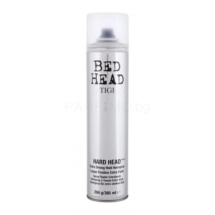 Tigi Bed Head Hard Head Extra Strong Hold Лак за коса за жени 385 ml