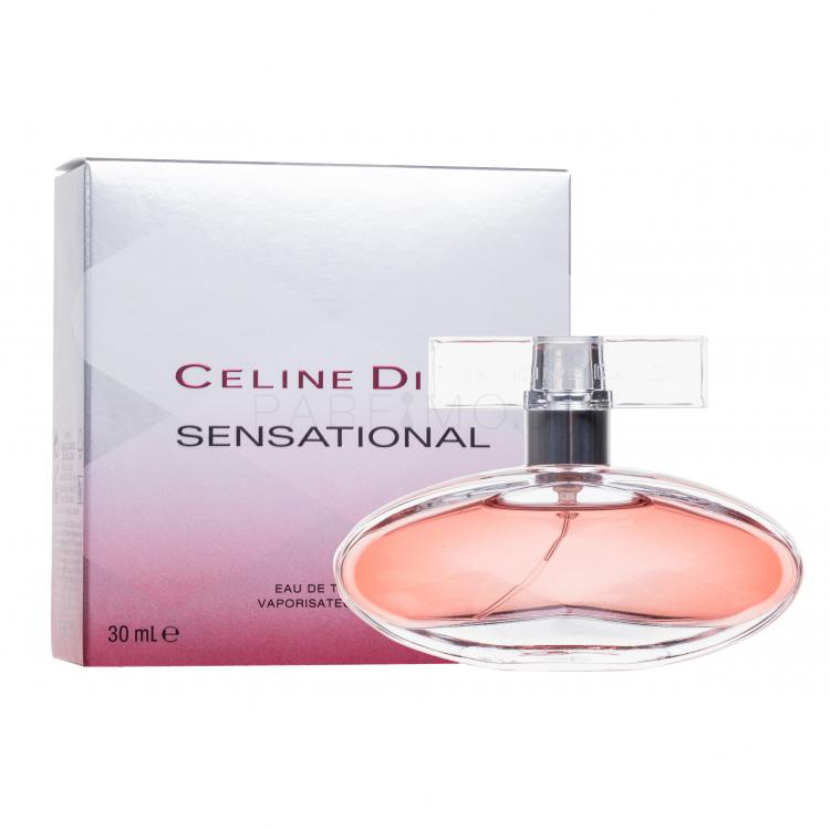 Céline Dion Sensational Eau de Toilette за жени 30 ml
