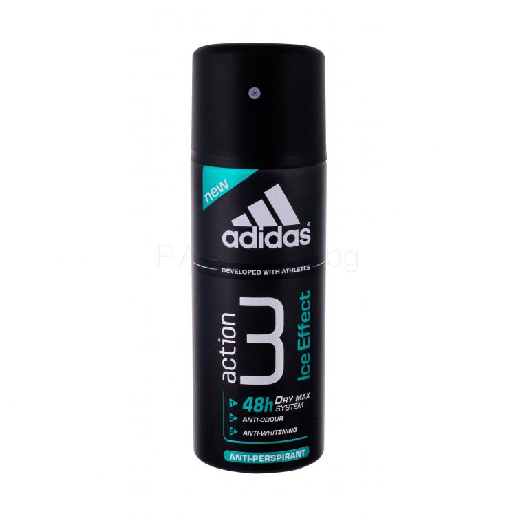 Adidas Action 3 Ice Effect Антиперспирант за мъже 150 ml