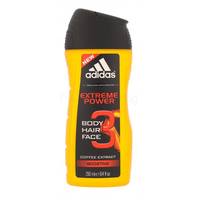 Adidas Extreme Power 2in1 Душ гел за мъже 250 ml