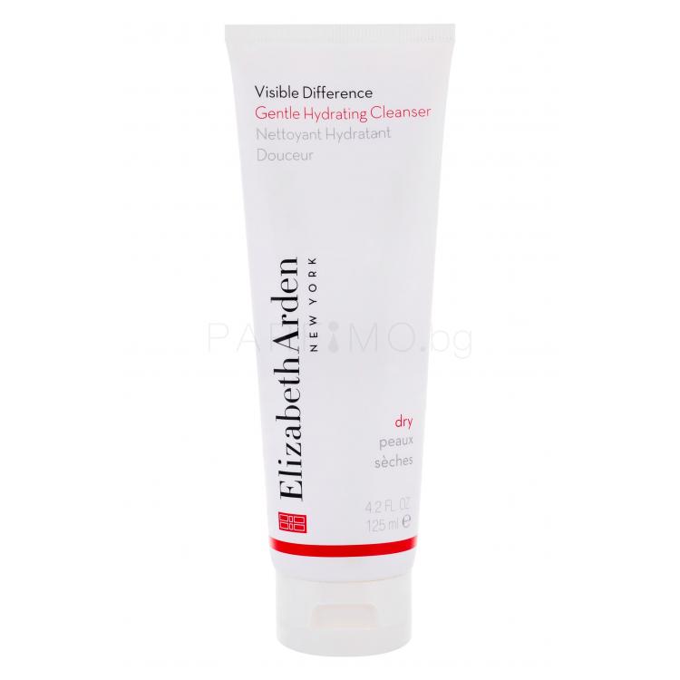 Elizabeth Arden Visible Difference Gentle Hydrating Cleanser Почистващ крем за жени 125 ml