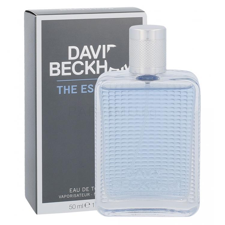 David Beckham The Essence Eau de Toilette за мъже 50 ml