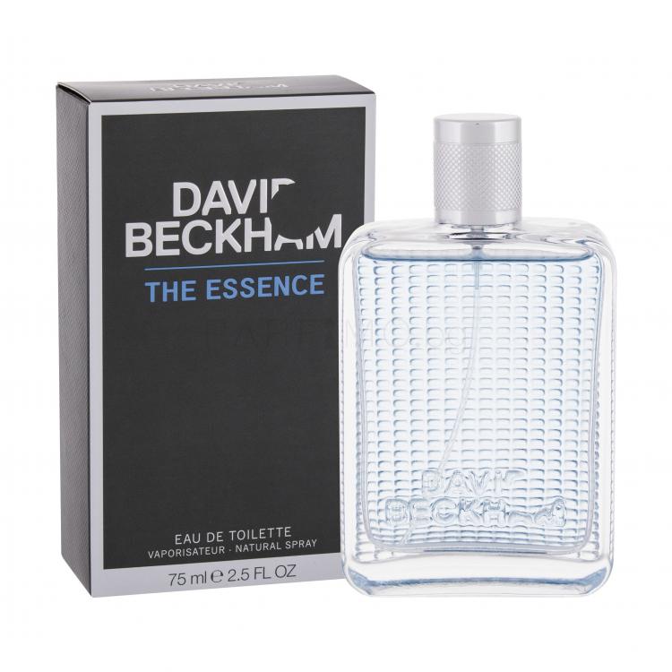 David Beckham The Essence Eau de Toilette за мъже 75 ml