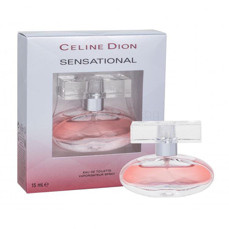 Céline Dion Sensational Eau de Toilette за жени 15 ml