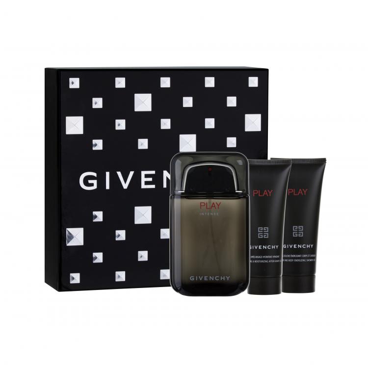 Givenchy Play Intense Подаръчен комплект EDT 100 ml + балсам за след бръснене 75 ml + душ гел 75 ml