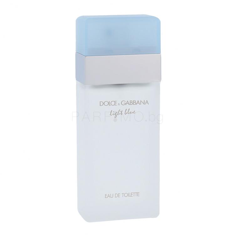 Dolce&amp;Gabbana Light Blue Eau de Toilette за жени 25 ml увредена кутия