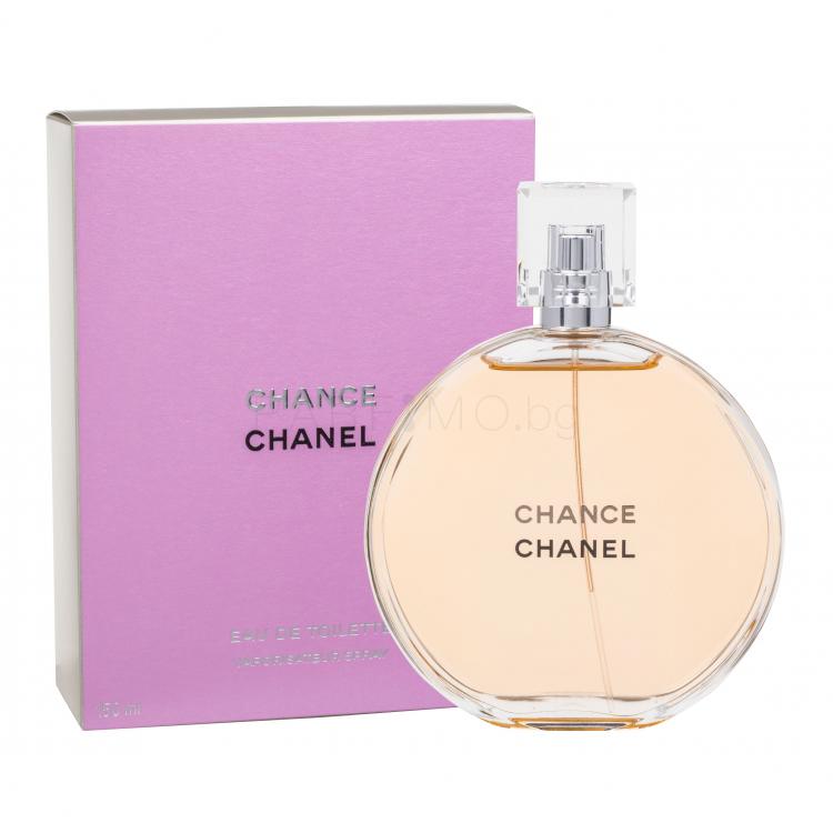 Chanel Chance Eau de Toilette за жени 150 ml
