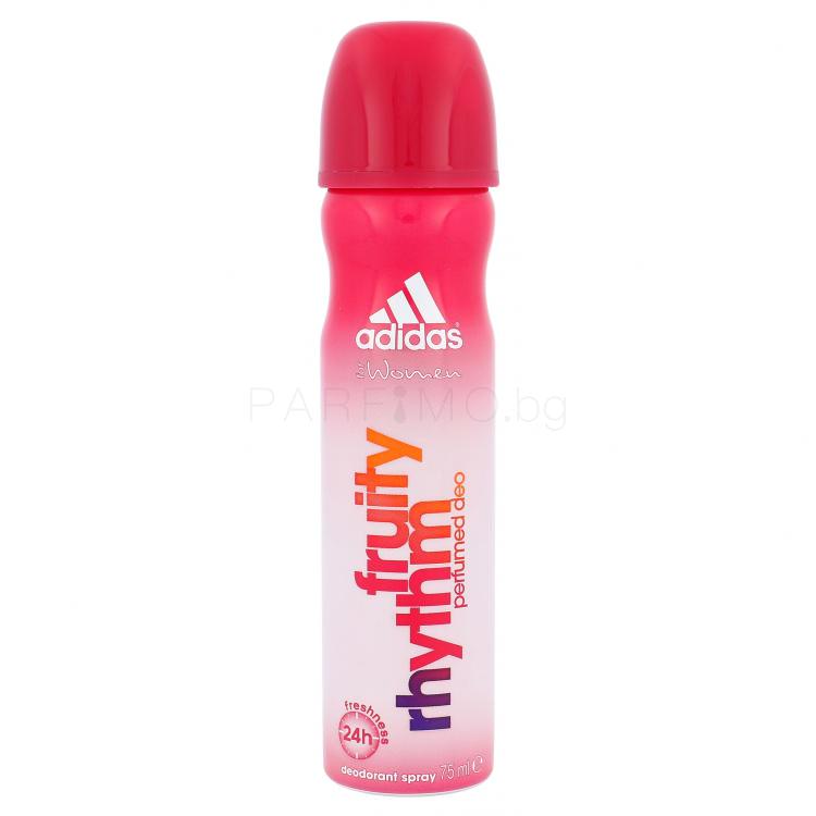 Adidas Fruity Rhythm For Women Дезодорант за жени 75 ml