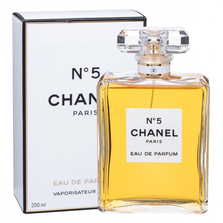 Chanel N°5 Eau de Parfum за жени 200 ml