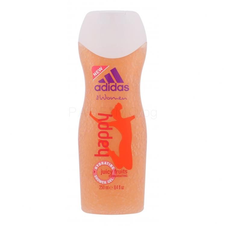Adidas Happy For Women Душ гел за жени 250 ml