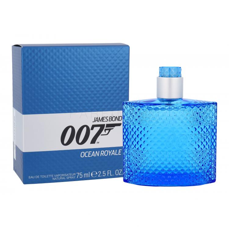 James Bond 007 Ocean Royale Eau de Toilette за мъже 75 ml
