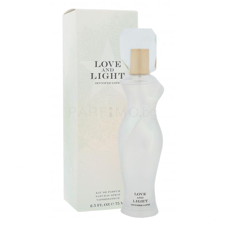 Jennifer Lopez Love And Light Eau de Parfum за жени 75 ml
