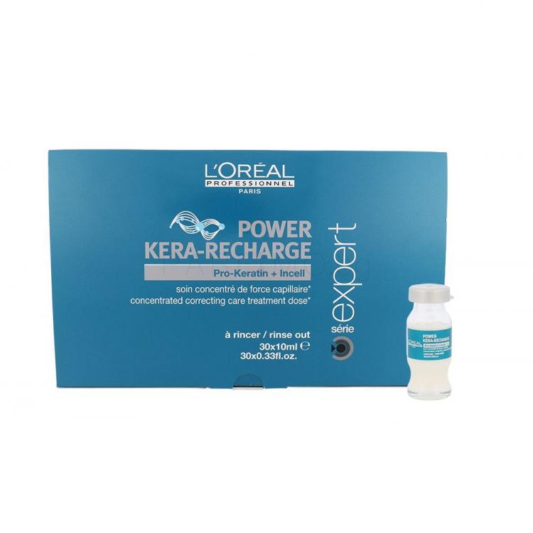 L&#039;Oréal Professionnel Série Expert Pro-Keratin Refill Power Kera-Recharge Серум за коса за жени 30x10 ml