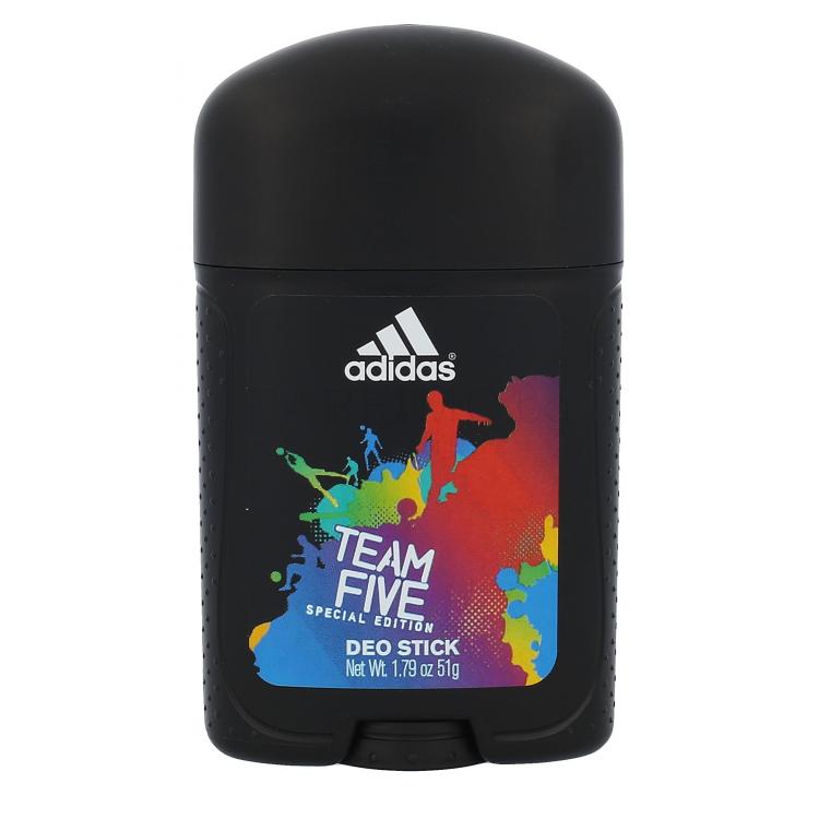 Adidas Team Five Special Edition Дезодорант за мъже 53 ml