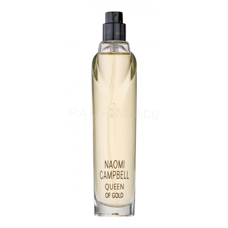 Naomi Campbell Queen Of Gold Eau de Toilette за жени 50 ml ТЕСТЕР