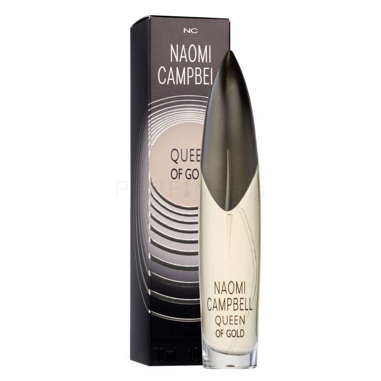 Naomi Campbell Queen Of Gold Eau de Parfum за жени 30 ml