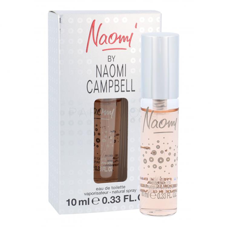 Naomi Campbell Naomi Eau de Toilette за жени 10 ml