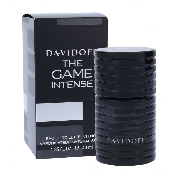 Davidoff The Game Intense Eau de Toilette за мъже 40 ml