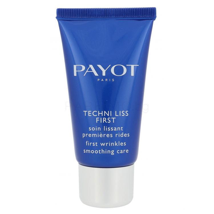 PAYOT Techni Liss First Wrinkles Smoothing Care Дневен крем за лице за жени 50 ml