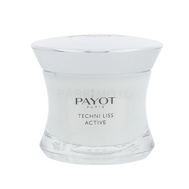 PAYOT Techni Liss Active Deep Wrinkles Smoothing Care Дневен крем за лице за жени 50 ml