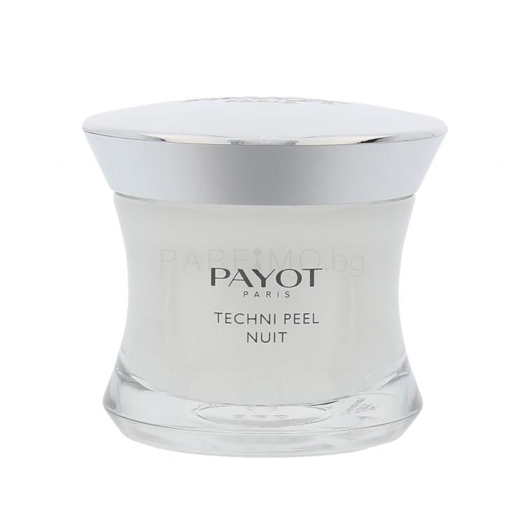 PAYOT Techni Liss Nuit Re-surfacing Care Нощен крем за лице за жени 50 ml