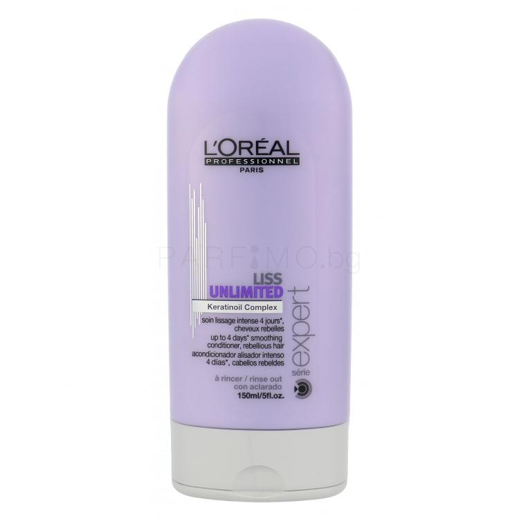 L&#039;Oréal Professionnel Liss Unlimited Conditioner Балсам за коса за жени 150 ml