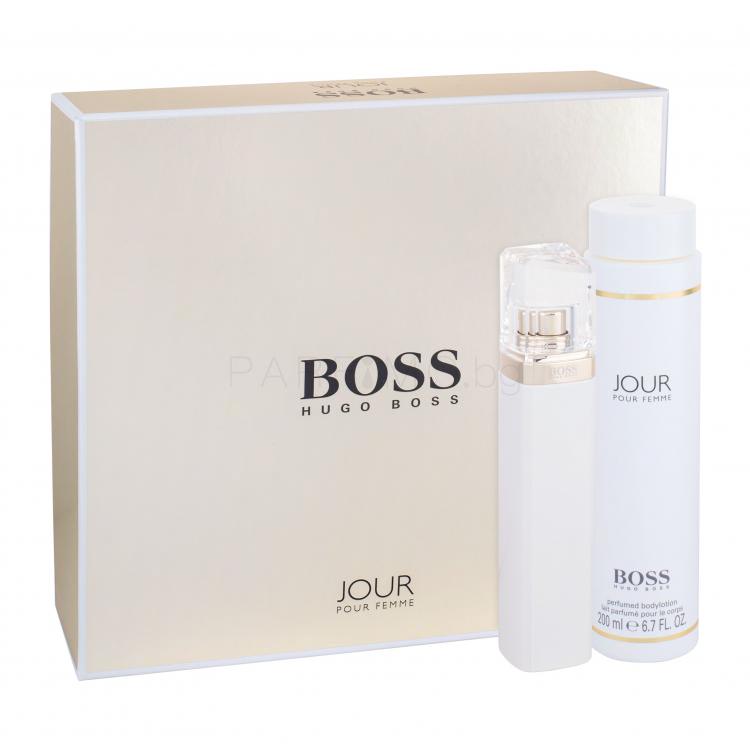 HUGO BOSS Jour Pour Femme Подаръчен комплект EDP 75ml + 200ml лосион за тяло