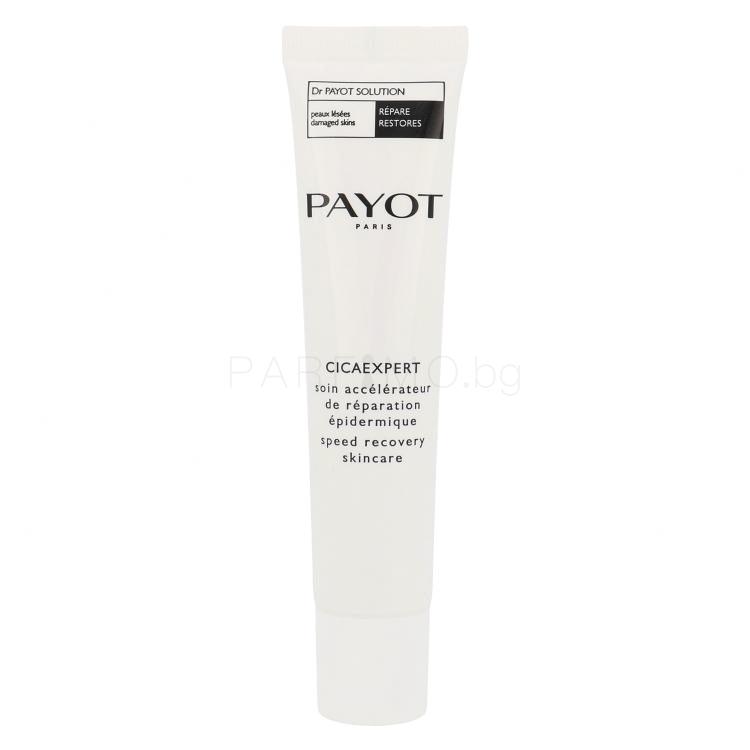 PAYOT Dr Payot Solution Cicaexpert Speed Recovery Skincare Дневен крем за лице за жени 40 ml