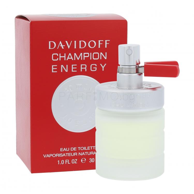 Davidoff Champion Energy Eau de Toilette за мъже 30 ml