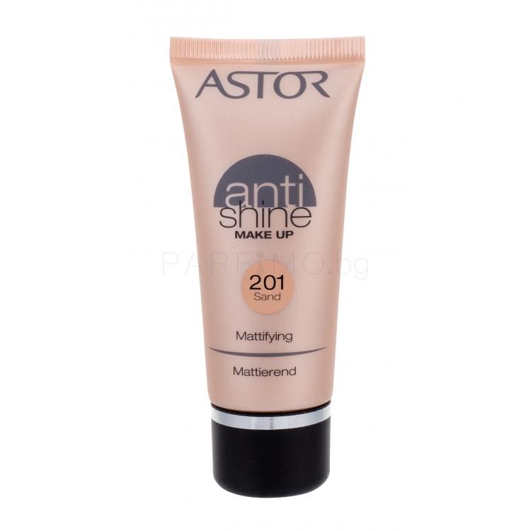 ASTOR Anti Shine Makeup Mattifying Фон дьо тен за жени 30 ml Нюанс 201 Sand